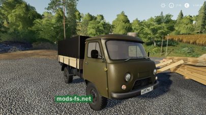 SUV UAZ Module для Farming Simulator 2019