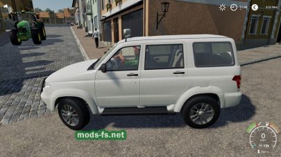 uaz patriot mod FS 19