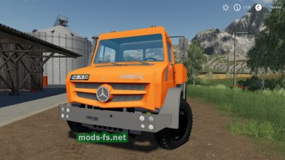 Unimog U 5023 для FS 2019