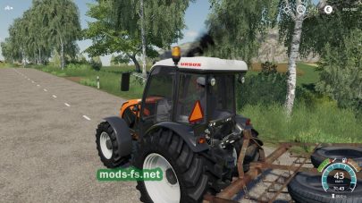 Ursus 8014H для Farming Simulator 2019