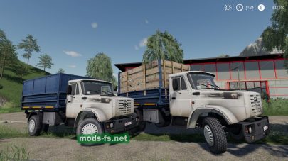 zil-4331 mod FS 19