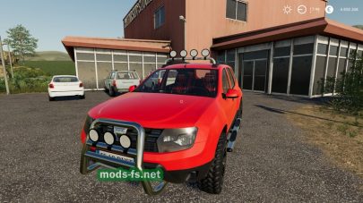 Dacia Duster для FS 2019