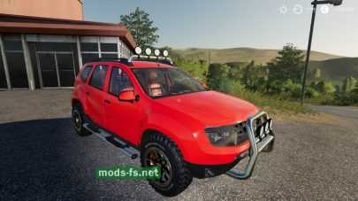 Dacia Duster mod FS 19