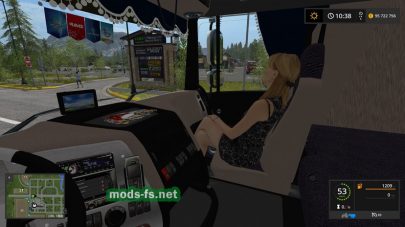 DAF XF105 для Farming Simulator 2017