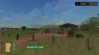 Agrowest Map для Farming Simulator 2017