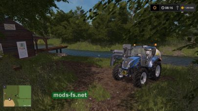 Agrowest Map для FS 2017