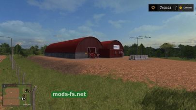 Agrowest Map mods