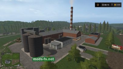 Sosnovka map FS 17