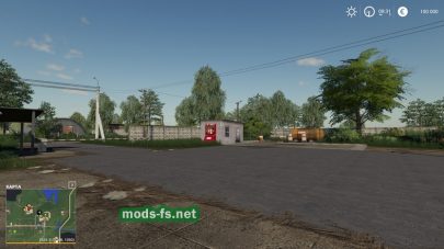 «Совхоз Рассвет» для Farming Simulator 2019