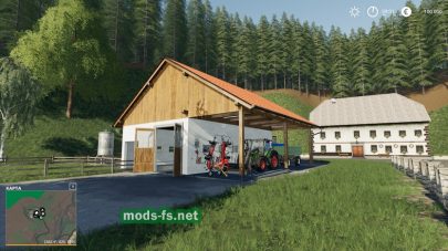 «Slovenian Valley» для Farming Simulator 2019