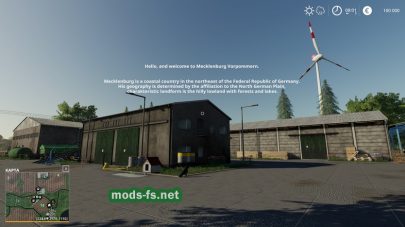 Mecklenburg Vorpommern для FS 19