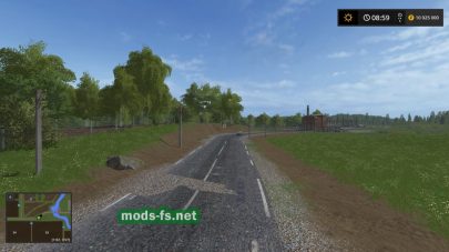 «Веденовка» для Farming Simulator 2017