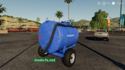 Fuel Barrel для Farming Simulator 2019