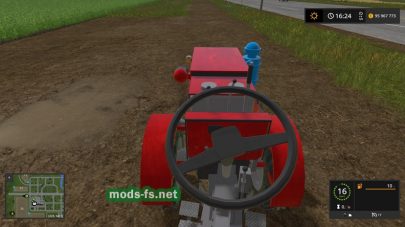 TZ4K Garden Tractor для Farming Simulator 2017