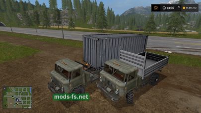 Gaz Pack для карты Россия