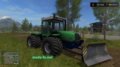 ХТЗ-17022 в игре Farming Simulator 2017