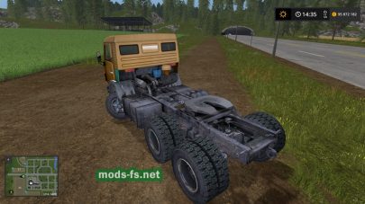 KamAZ-5410 для Farming Simulator 2017