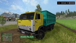 kamaz mod FS