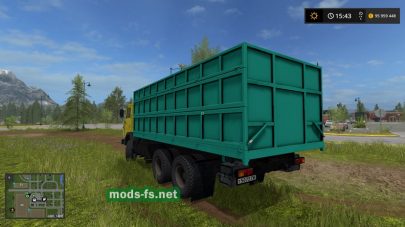 kamaz для FS 2019