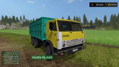 КамАЗ-55102 в игре FS 2019