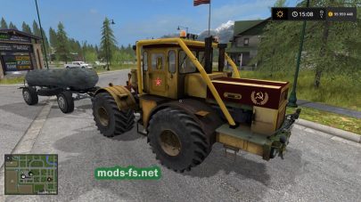 Kirovec K700 для Farming Simulator 2017