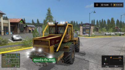 Kirovec K700 для игры FS 17