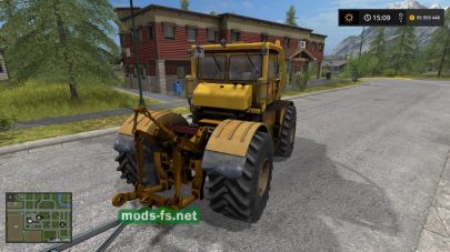 Kirovec K700 mod FS 17