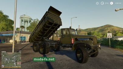 kraz-255b FS 19