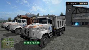 kraz-65055 mod FS 19