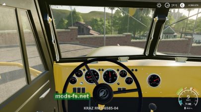 kraz-255b mod FS 19