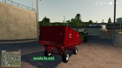 КТУ-10 для Farming Simulator 2019