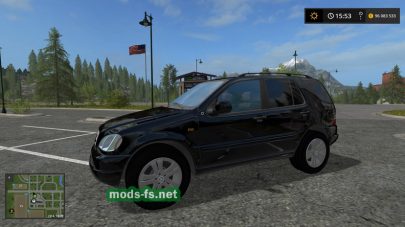 Mercedes Benz ML 430 для FS 2017