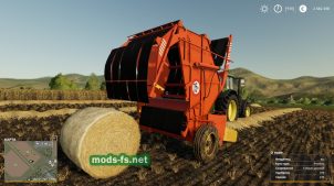 Press Roll Baler PRP-1.6 в игре Farming Simulator 2019