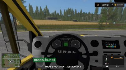 Ural Next 6×4 Tractor для Farming Simulator 2017