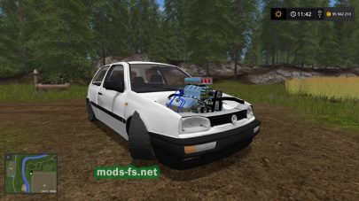 Volkswagen Golf 3 для FS 2017