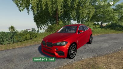 BMW X6M для FS 19