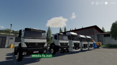 Brazillian Truck Pack