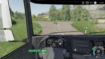 Brazillian Truck mod FS 19