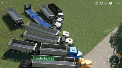 Скриншот мода «Brazillian Truck Pack»