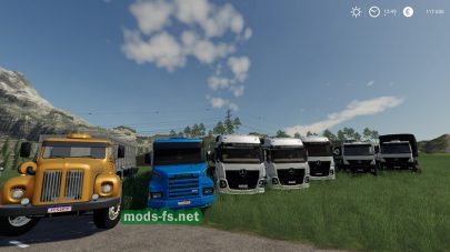 Brazillian Truck Pack для FS 19