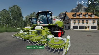 Claas Jaguar 800 для Farming Simulator 2019