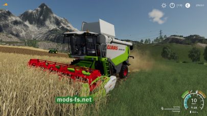 Claas Lexion 530 для Farming Simulator 2019