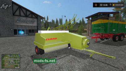 Claas Markant для Farming Simulator 2017