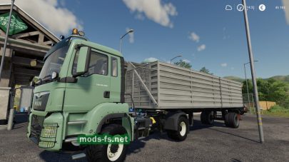 Прицеп DDR Auflieger Sha Eigenbau для FS 19