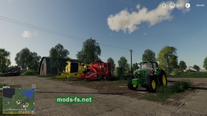 «Совхоз Рассвет» для игры Farming Simulator 2019