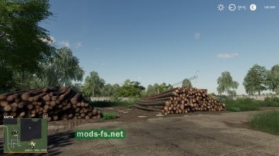 Лесозаготовка в FS 2019