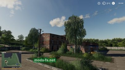 Старая русская карта для Farming Simulator 2019