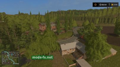 The Valley The Old Farm для Farming Simulator 2017