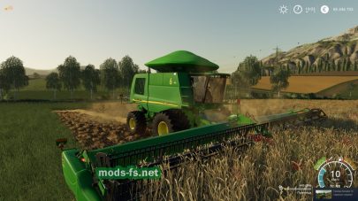 John Deere mods pack