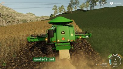 Скриншот мода «John Deere 50-60 STS»